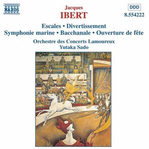 Cover for Or Des Concerts Lamoureuxsado · Ibertorchestral Works (CD) (2000)