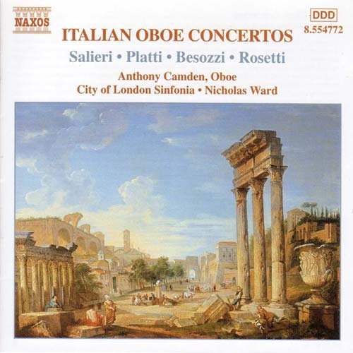 Italian Oboe Concertos 2 - Anthony Camden - Musik - NAXOS - 0636943477229 - 3 december 2001