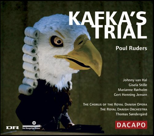 Kafka's Trial - Ruders / Van Hal / Stille / Rorholm - Musique - DACAPO - 0636943604229 - 27 juin 2006