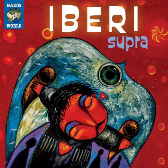 Cover for Iberi · Supra (CD) (2022)