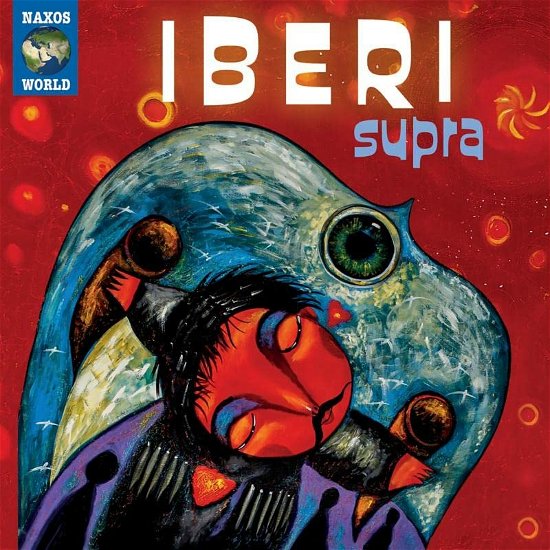 Cover for Iberi · Supra (CD) (2022)
