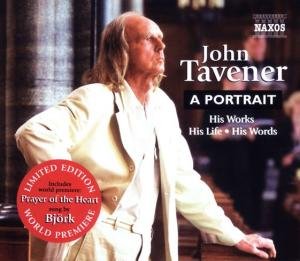 Cover for John Tavener · A Portrait (CD) [Limited edition] (2004)