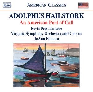 Cover for Deasvirginia So &amp; Chorus · Hailstorkan American Port Call (CD) (2012)
