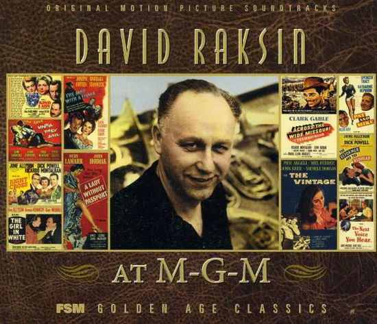 At Mgm - David Raksin - Music - FILM SCORE MONTHLY - 0638558026229 - May 10, 2019