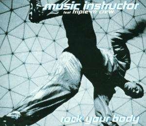 Cover for Music Instructor · Rock Your Body (SCD) [Extended edition] (1998)