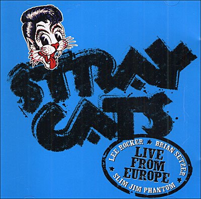 Cover for Stray Cats · Live in Manchester 16-7-4 (CD) (2004)