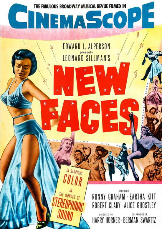 New Faces - New Faces - Movies - Nostalgia Family - 0644827105229 - July 9, 2015