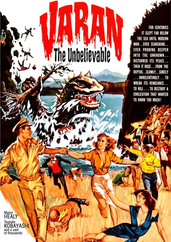 Cover for Varan the Unbelievable (DVD) (2015)