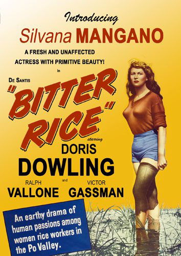 Bitter Rice - Bitter Rice - Películas - Nostalgia Family - 0644827543229 - 9 de julio de 2015