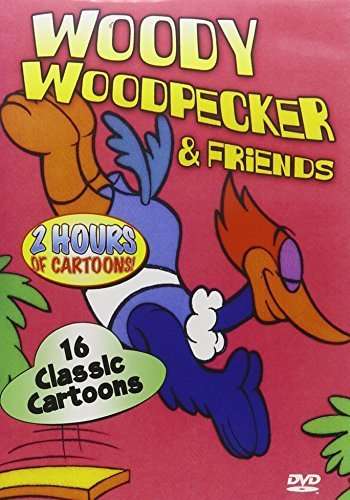 Cover for Woody Woodpecker (DVD) (2015)