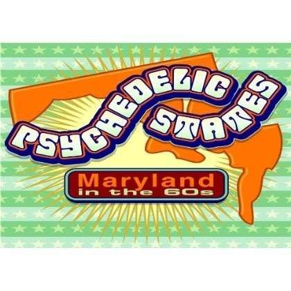 Cover for Psychedelic States-maryland in the 60s / Various (CD) (2014)
