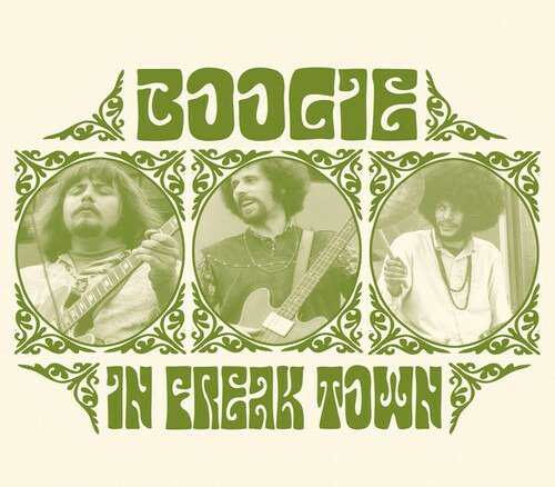 Cover for Boogie · In Freak Town (CD) (2022)