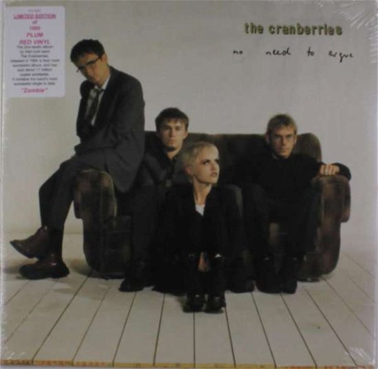 Cover for Cranberries the · No Need to Argue (LP) [Reissue edition] (1901)