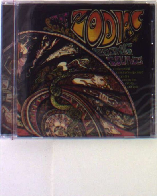 Cover for Zodiac · Cosmic Sounds (CD) (2014)
