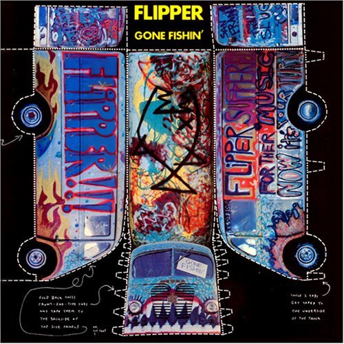 Cover for Flipper · Gone Fishin' (CD) (1990)