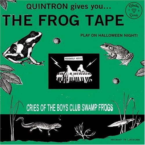 Frog Tape - Quintron - Muziek - SKINGRAFT - 0647216607229 - 18 maart 2016