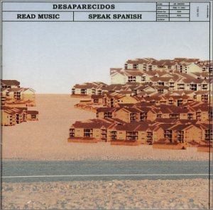 Cover for Desaparecidos · Read Music: Speak Spanish (CD) (2002)