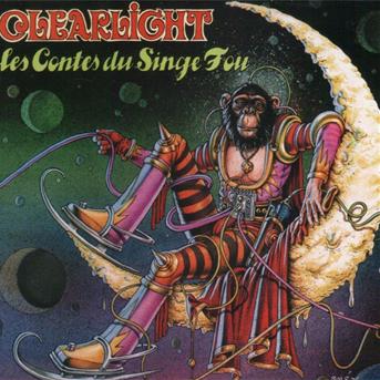 Cover for Clearlight · Les Contes Du Singe Fou (CD) (2021)