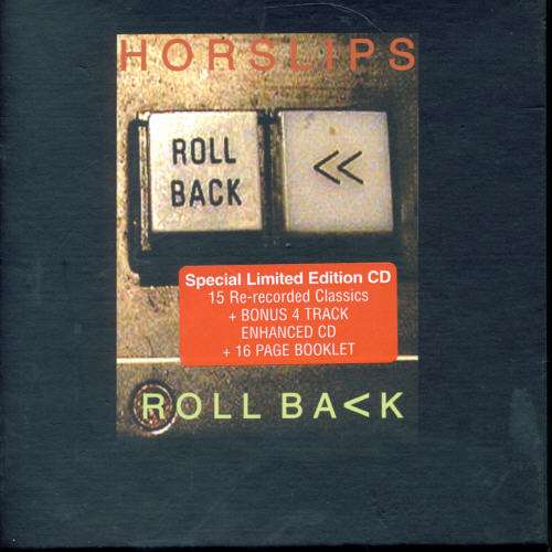 Cover for Horslips · Roll Back (CD) [Enhanced edition] (2004)