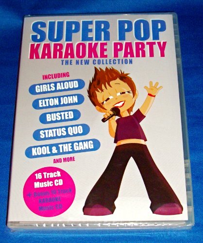 Various Artists - Super Pop Karaoke Party - Musiikki - Crimson - 0654378101229 - keskiviikko 18. toukokuuta 2011