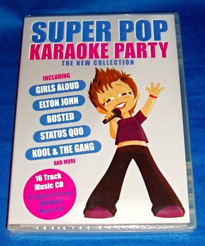 Cover for Super Pop Karaoke Party · Various Artists (CD) (2011)
