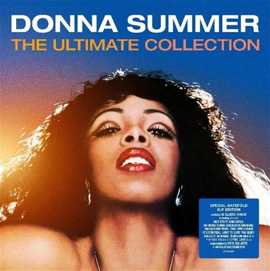 The Ultimate Collection - Donna Summer - Música - DRIVEN BY THE MUSIC - 0654378622229 - 18 de novembro de 2016