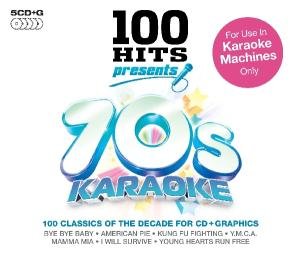 Various Artists - 100 Hits 70s Karaoke - Música - Demon - 0654378705229 - 6 de enero de 2020