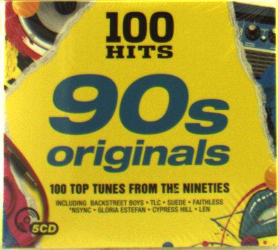 100 Hits - 90s Originals - Various Artists - Muziek - Demon - 0654378718229 - 17 februari 2017