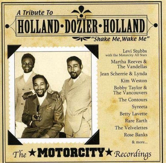 Cover for Tribute To Holland, Dozie (CD) (2007)