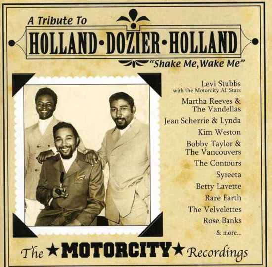 Cover for Tribute To Holland, Dozie (CD) (2007)