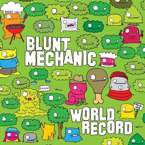 Cover for Blunt Mechanic · World Record (CD) (2010)