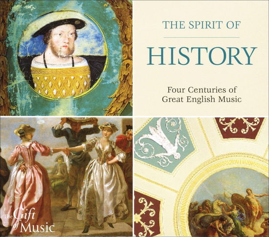 Cover for Spirit of History / Various (CD) (2003)