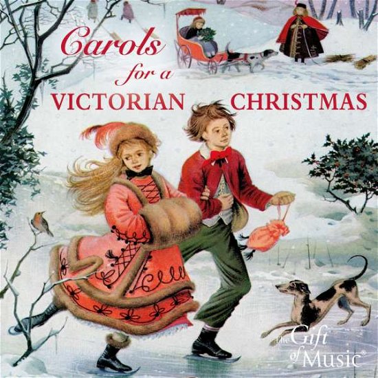 Cover for J.s. Bach · Carols of Victorian Christmas (CD) (2017)