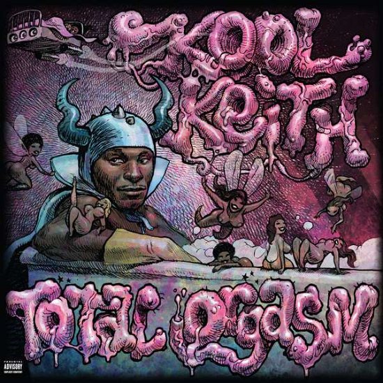 Cover for Kool Keith · Total Orgasm (CD) (2015)
