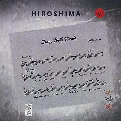 Cover for Hiroshima · Songs with Words (CD) (2016)