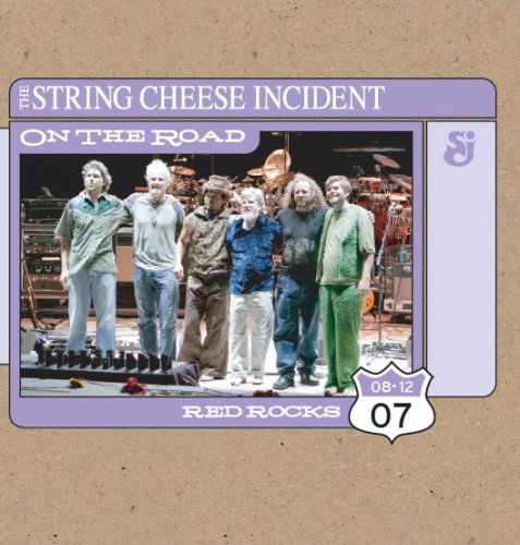 Cover for String Cheese Incident · Otr: Morrison Co 8-12-07 (CD) (2007)