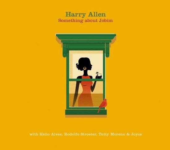 Cover for Harry Allen · Something About Jobim (CD) (2019)