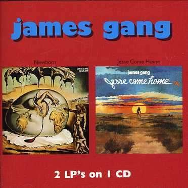 Cover for James Gang · Newborn / Jesse Come Home (CD) (2022)