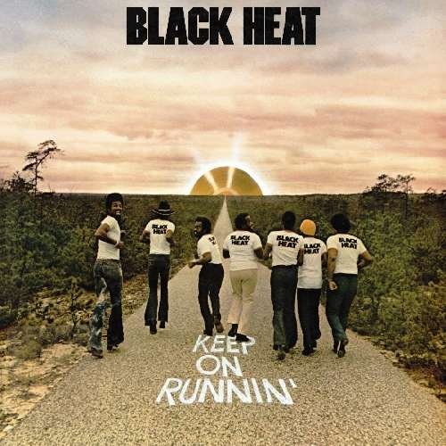 Cover for Black Heat · Keep on Runnin' (CD) (2009)