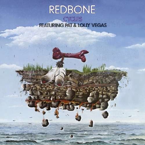 Cycles feat. Pat & Lolly Vegas - Redbone - Music - WOUNDED BIRD - 0664140235229 - November 11, 2022