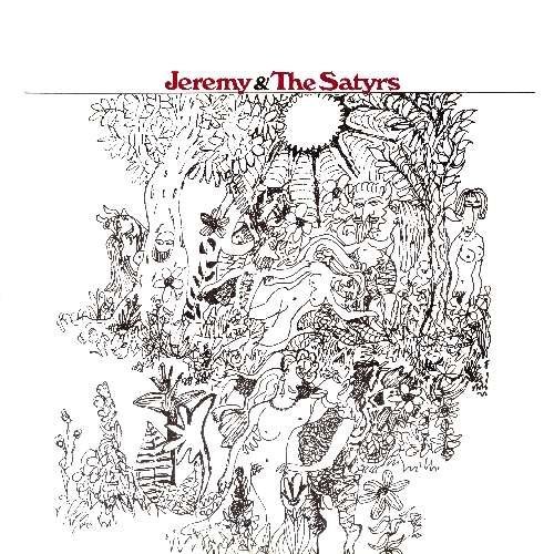 Cover for Jeremy &amp; the Satyrs (CD) (2009)