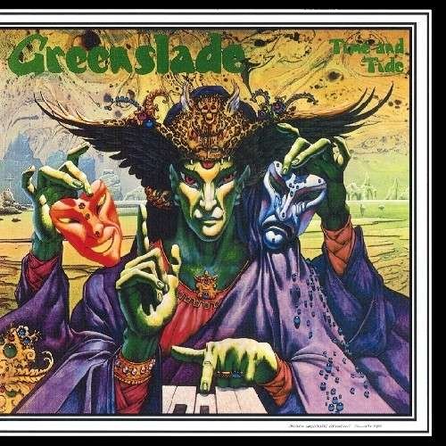 Time & Tide - Greenslade - Music - WOUNDED BIRD - 0664140868229 - June 30, 1990