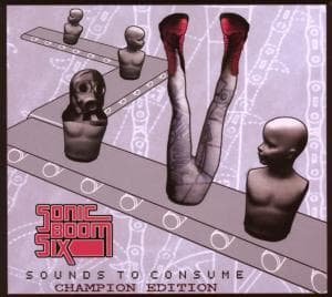 Cover for Sonic Boom Six · Sounds to (CD) [Champion edition] [Digipak] (2012)