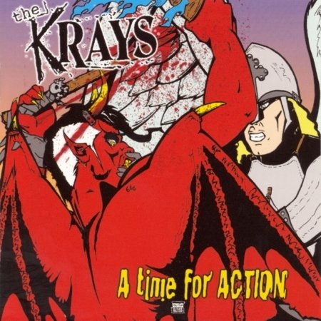 Cover for Krays · Time for Action, a (CD) (2002)