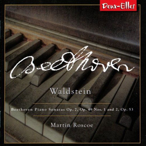 Piano Sonatas Vol.2:Waldstein - Ludwig Van Beethoven - Musik - DEUX-ELLES - 0666283116229 - 3. Juni 2014