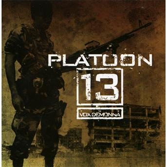 Cover for Platoon 13 · Soldier's Life (CD) (2011)