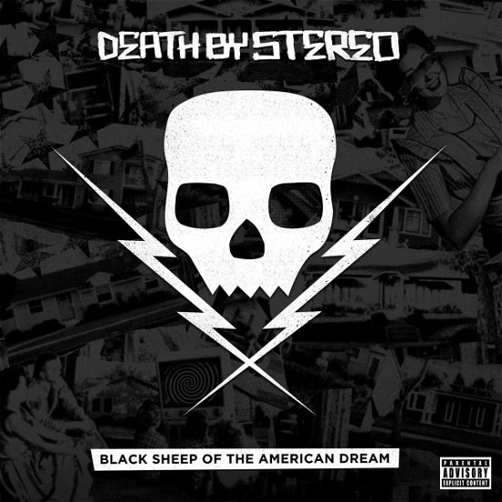 Black Sheep of the American Dream - Death By Stereo - Musik - PUNK - 0673951037229 - 24. april 2012