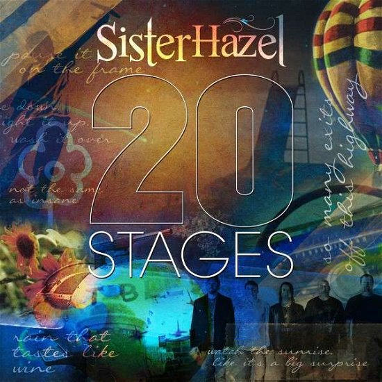 Cover for Sister Hazel · 20 Stages (CD) (2014)