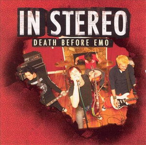 Cover for In Stereo · In Stereo - Death Before Emo (Cd) (Obs) (CD)