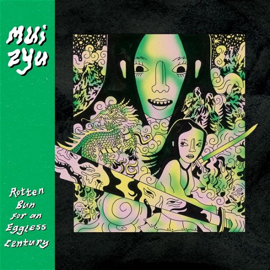 Cover for Mui Zyu · Rotten Bun For Eggless Century (CD) (2023)